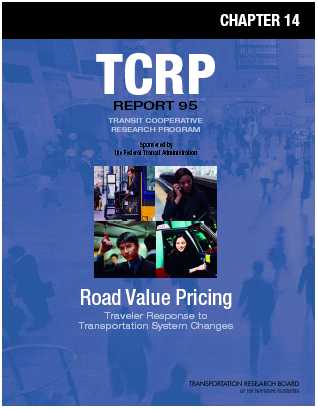 TCRP Report 95 Cover